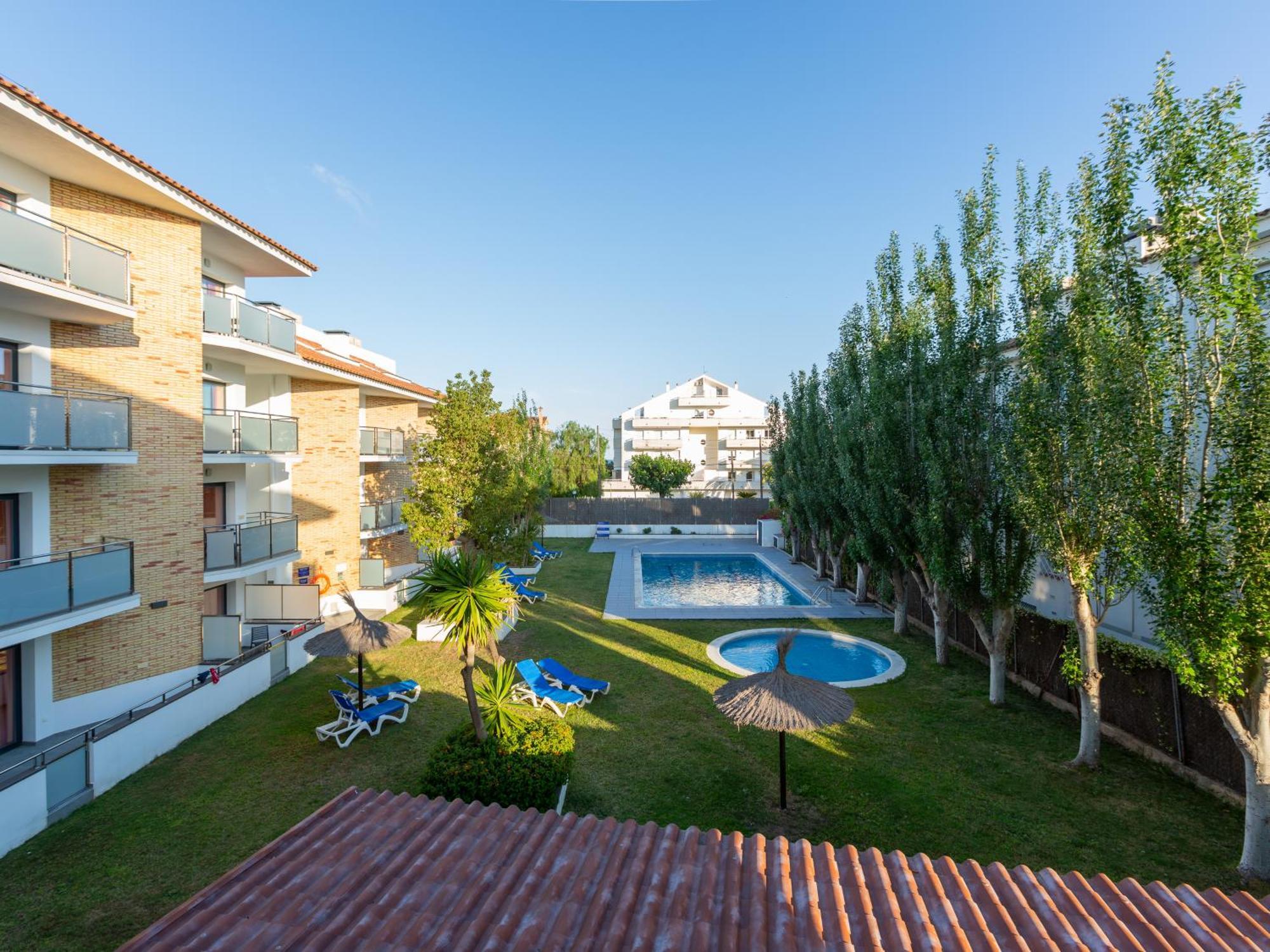 Apartamentos Sunway Apollo Σίτζες Εξωτερικό φωτογραφία