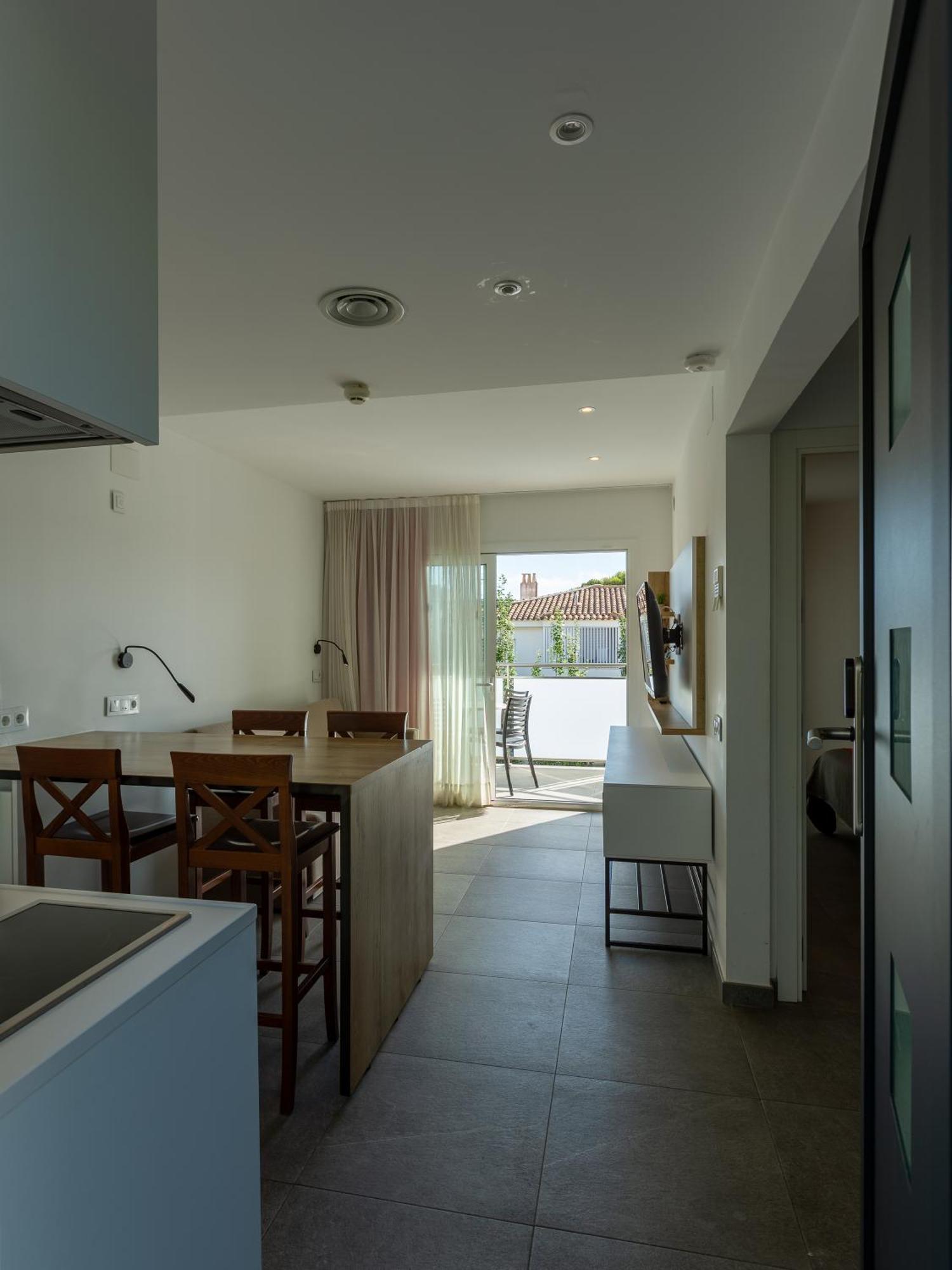 Apartamentos Sunway Apollo Σίτζες Εξωτερικό φωτογραφία