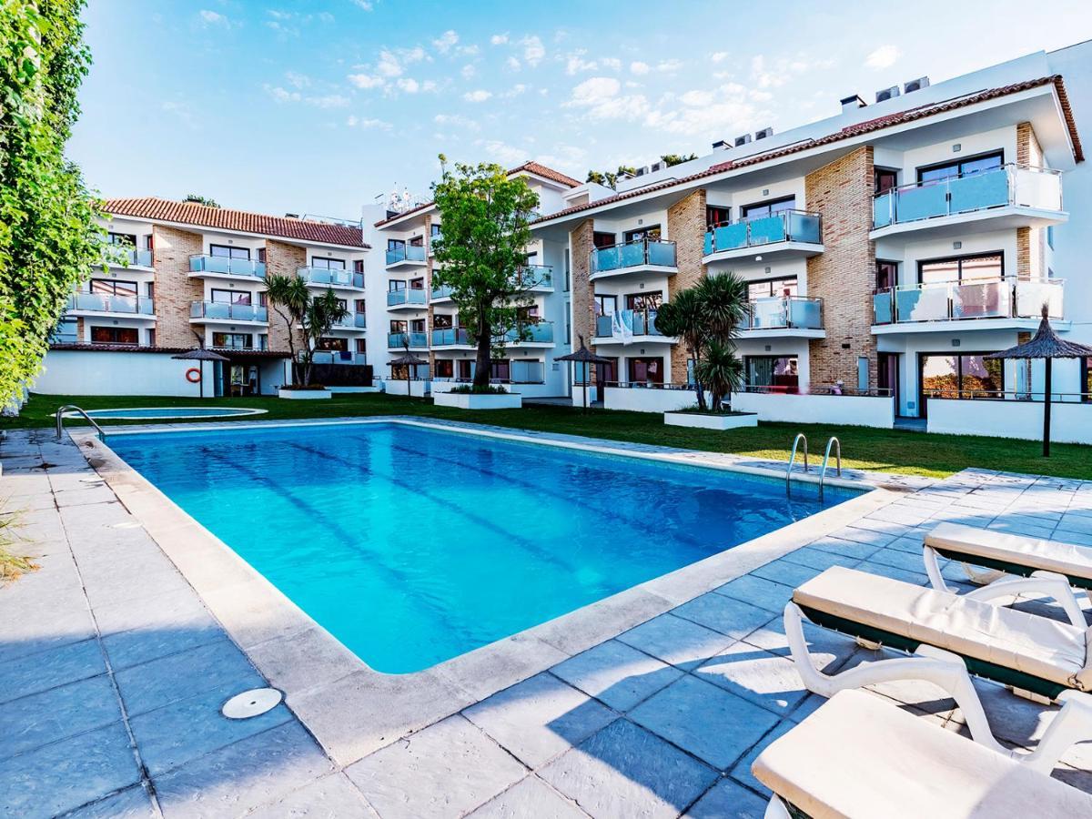 Apartamentos Sunway Apollo Σίτζες Εξωτερικό φωτογραφία