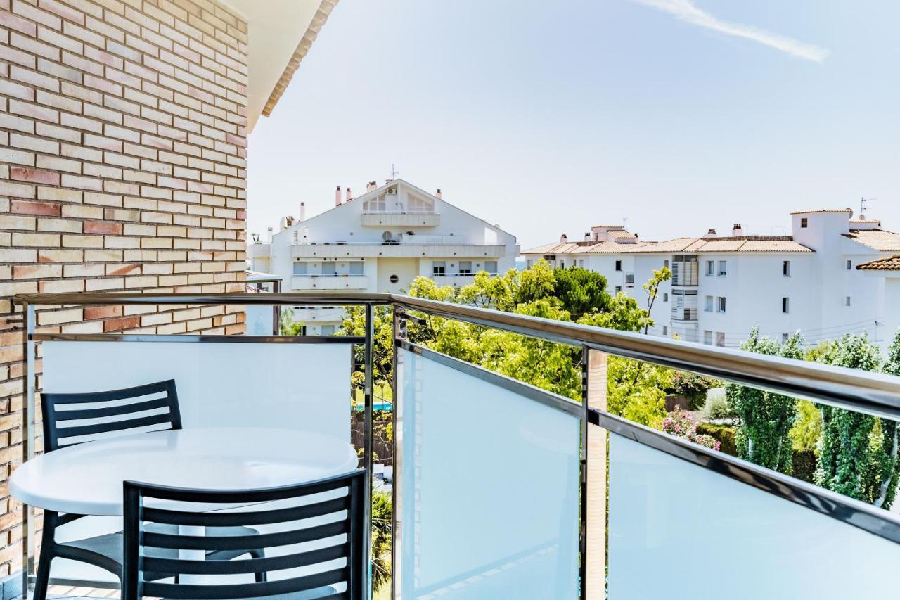 Apartamentos Sunway Apollo Σίτζες Εξωτερικό φωτογραφία
